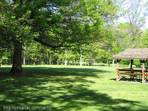 Blue Bell Camp's Soccer Field