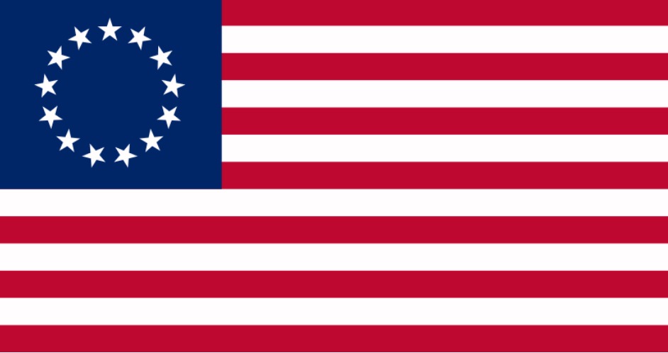 Flag -- The Stars And Stripes