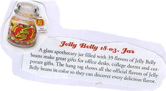 Jelly Belly Jar