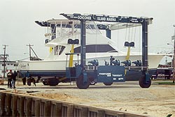 50-ton Marine Travelift