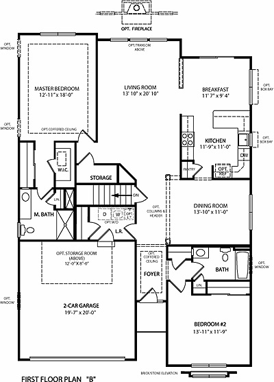 First Floor Plan