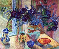 Still Life with Hydrangeas