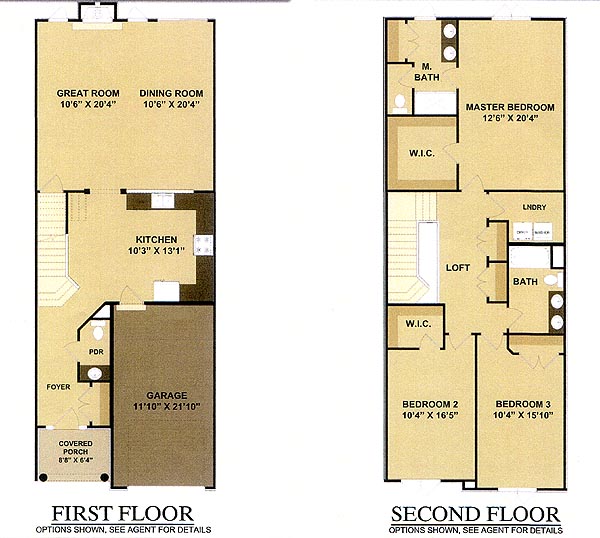 Floor Plans