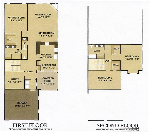 Floor Plans