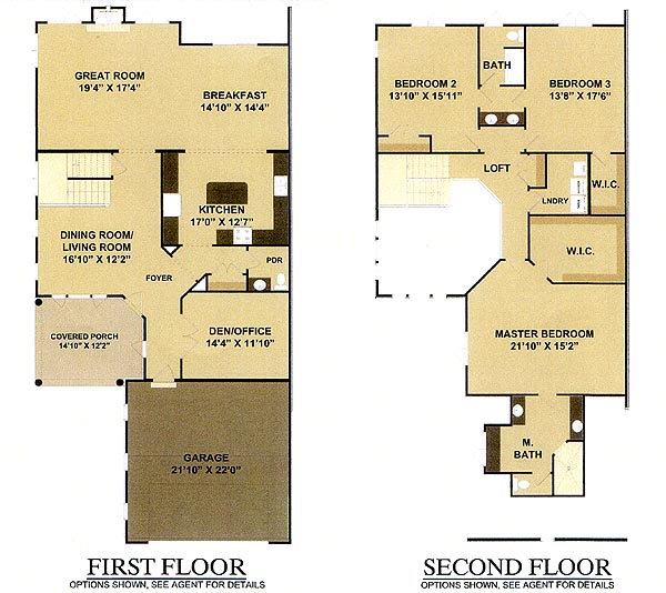 Floor Plans