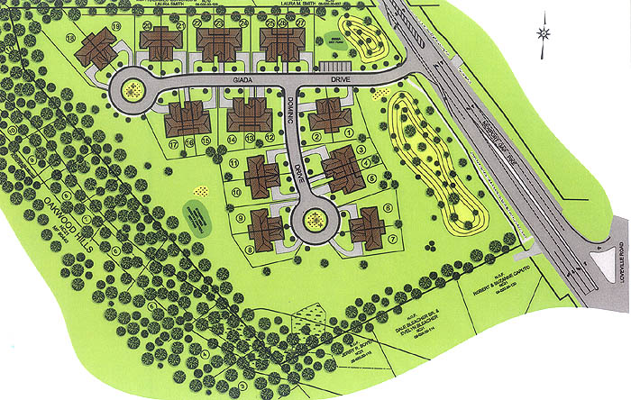 Community Plot Plan