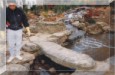 Stone Waterfall Construction Services